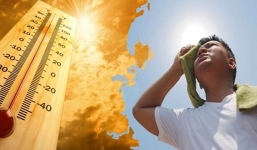 Dự báo thời tiết 7/8: Bắc và Trung Bộ vào cao điểm nắng nóng 39 độ