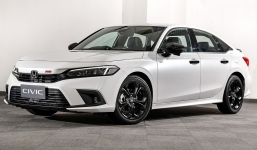 Tin xe hot nhất 7/8: Honda Civic 2022 ra mắt, Suzuki Celerio thế hệ mới chạy thử