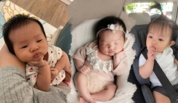 Loạt ảnh cực hiếm của ái nữ nhà Cường đô la gây 'sốt', 1 tháng đã có tố chất 'thiên tài'