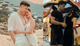 Lệ Quyên và Lâm Bảo Châu quấn quýt nhau không rời ngày dịch