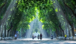 Dự báo thời tiết 13/8: Hà Nội có mây ngày nắng, có nơi nắng nóng