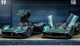 Tin xe hot nhất 16/8: Siêu phẩm Aston Martin Valkyrie ra mắt, Toyota Camry bản thể thao 2021 sắp về Việt Nam