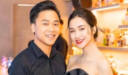 Bé Bo chưa tròn 2 tuổi, Hòa Minzy đã vội báo tiếp tin vui với chồng thiếu gia