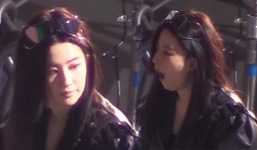 Máy quay lén 'bóc trần' nhan sắc thật của Lưu Diệc Phi, còn đâu vẻ đẹp 'thần tiên tỷ tỷ'