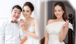 Vợ mới NS Công Lý vướng nghi vấn mang bầu giữa thời điểm chồng gặp tai nạn