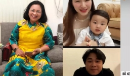 Chưa tròn 2 tuổi, con trai Hòa Minzy đã được bà nội ưu ái lớn thế này