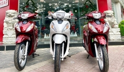 Bảng giá xe Honda Vision 2021 mới nhất tháng 8/2021, tiếp tục tuột dốc mạnh mẽ