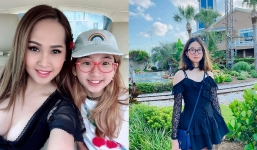 'Gái nhảy' Minh Thư khoe ái nữ 12 tuổi, nhan sắc ngỡ ngàng