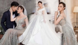 Không còn xấu, Phương Oanh xinh như công chúa sánh đôi bên Mạnh Trường