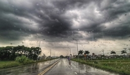 Thời tiết 10 ngày tới: Mưa dông phổ biến, kèm theo lốc sét, gió giật mạnh