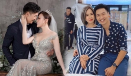 Bà xã Mạnh Trường lập tức 'quay xe', đổi cách xưng hô khi biết chồng cưới Phương Oanh