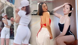 Lệ Quyên nhận 'gạch đá' tơi bời vì diện đồ bó chẽn, khoe dáng phản cảm