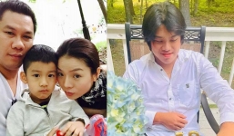 Ngoài con chung với Lệ Quyên, Đức Huy còn có cậu con riêng soái ca giấu kín 