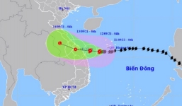 Dự báo thời tiết 11/9: Bão số 5 giật cấp 12 chuẩn bị đổ bộ Đà Nẵng 