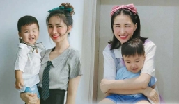 Chưa được 2 tuổi, con trai Hòa Minzy đã làm được điều đáng ngưỡng mộ