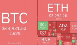 Giá bitcoin hôm nay 14/9: Quay đầu tiếp tục giảm sâu, thị trường đỏ rực