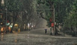 Dự báo thời tiết 15/9: Hà Nội mưa lớn cả ngày, trời mát mẻ