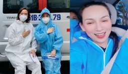 Xác minh thông tin Việt Hương đưa Phi Nhung rời bệnh viện, hé lộ tình trạng bệnh hiện tại