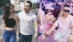 Vũ Khắc Tiệp tung loạt ảnh mùi mẫn với Ngọc Trinh để tặng quà sinh nhật