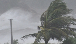 Cập nhật tin bão mới nhất: Bão số 8 giật cấp 14 lao nhanh vào đất liền miền Trung