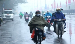 Dự báo thời tiết 10 ngày (21-31/10): Chiều 21/10 không khí lạnh bao trùm Bắc Bộ, trời rét căm căm