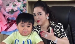 Mới 9 tuổi, con trai cưng của bà Phương Hằng đã khiến bố mẹ mát mặt
