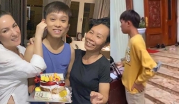 Dân mạng phát sốt với clip Hồ Văn Cường tất bật chạy show ở quê hậu tang lễ Phi Nhung