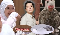 Trường Giang ngượng chín mặt với pha 'lộ hàng' trên sóng truyền hình, fan sốc nặng