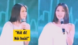 Mỹ Tâm bất ngờ bị mắng té tát vào mặt, pha 'chống đỡ' xứng đáng nhận tràng pháo tay