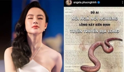 Angela Phương Trinh bị phạt chưa chừa, thách thức dư luận lại tuyên truyền Địa long