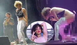 Tiểu thẳng vào mặt khán giả, bất ngờ số tiền phạt và năm tù Sophia Urista nhận