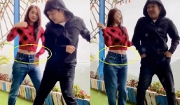 Nhã Phương lộ body gầy đáng báo động, Trường Giang bị nhắc nhở 'dùng vợ như phá'