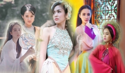 Diện đồ cổ trang, Tăng Thanh Hà 'chặt đẹp' Ngọc Trinh, Nhã Phương cùng dàn mỹ nhân Việt 
