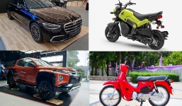 Tin xe hot nhất 23/11: Honda Super Cub 2022 lộ diện, Honda trình làng mẫu tay ga giá rẻ không tưởng