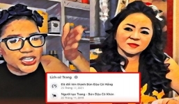 Trang Trần công khai tố nữ CEO Bình Dương 'chơi xấu' khi fanpage bị đổi thành 'Bún đậu bà Hằng'