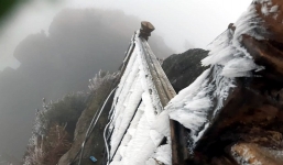 Thời tiết 10 ngày trên cả nước (26/11-6/12): Vùng núi cao xuất hiện băng giá, tháng 12 trời rét càng sâu