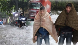 CẢNH BÁO: Trung Bộ và Tây Nguyên mưa rất lớn, Bắc Bộ không khí lạnh tăng cường