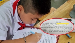 Cười ngất với bài văn 'nói xấu' mẹ 'thô nhưng thật' của bé tiểu học, câu chốt hạ mới đáng nể
