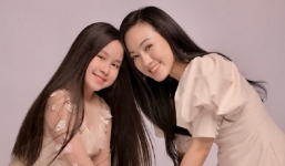 Profile đẹp long lanh của con gái BTV Hoài Anh, mỹ nhân nhà đài có cách dạy con đặc biệt