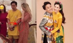 '5 lần 7 lượt' bị nghi có tin vui, Hari Won lại để lộ chi tiết 'phản chủ' tố mang bầu 5 tháng 