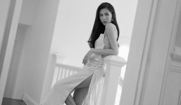 Hà Tăng tham gia đường đua khoe dáng, lấp ló vòng 3 căng tràn nhưng đậm chất hào môn 