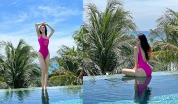 Hương Giang nhận cái kết đắng sau màn phát ‘cẩu lương’: Khoe ảnh diện bikini nhưng bị chê lố