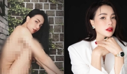 Học theo Ngọc Trinh, Trà Ngọc Hằng ‘hớ hênh’ với loạt ảnh cởi hết: Lý do đưa ra cũ mà mới 