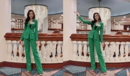 Vừa tự tin sẽ lọt top 12 Miss World 2021, Đỗ Hà gặp lỗi nghiêm trọng khi diện đồ trong buổi phỏng vấn kín với BGK 