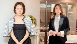 Đóng phim thì nhận bão lời khen, mặc đồ style ‘chủ tịch’ Hồng Diễm lại phải gồng: Lý do là gì?