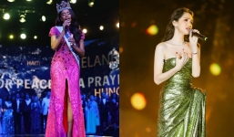 Khoe giọng hát 'đỉnh' tại Chung kết Miss World, cựu Hoa hậu Toni-Ann Singh bất ngờ gặp sự cố ‘thê thảm’, Hương Giang bị 'réo tên'