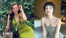 Hoa hậu Hòa bình Quốc tế Thuỳ Tiên đang ở Thái vẫn mê hóng drama, 1 hành động nhỏ ‘tố’ lên tất cả 