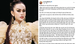 Lương Mỹ Kỳ xin lỗi sau phát ngôn ‘chợ búa’, giải thích về lùm xùm nhưng 1 chi tiết nhỏ lại khiến dân mạng 'nổi đóa' 
