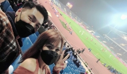 Từng bị mỉa mai không xứng với chồng, bà xã Mạnh Trường ‘lột xác’ bất ngờ ‘dụi mắt’ mấy lần mới dám tin 