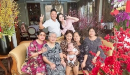 Bảo Thy hiếm hoi khoe ảnh bên gia đình chồng, nhan sắc ‘cực phẩm’ của nhóc tỳ gây 'bão mạng'